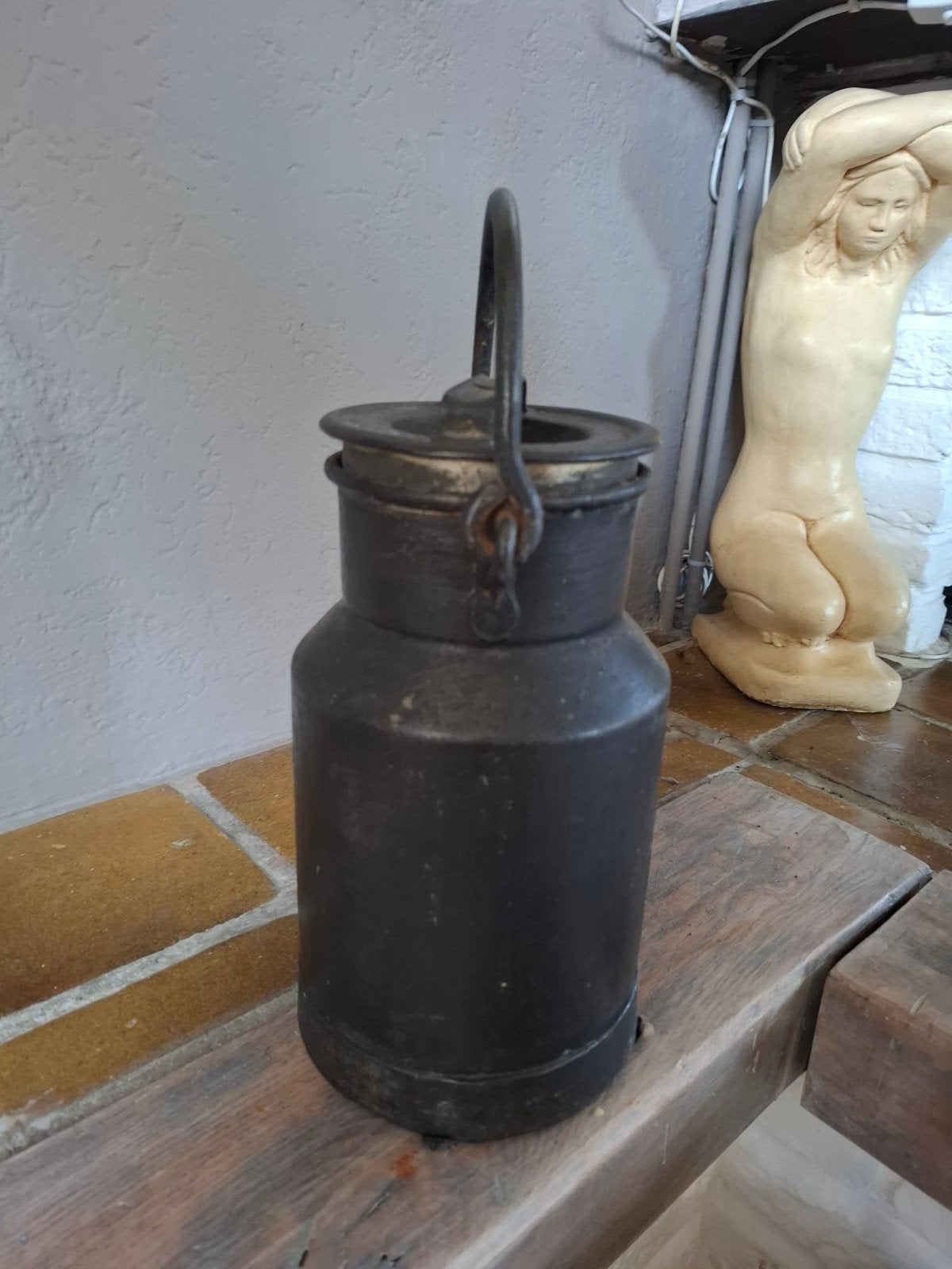 Antieke Melkbus - Decoratief en Rustiek, Ophalen
