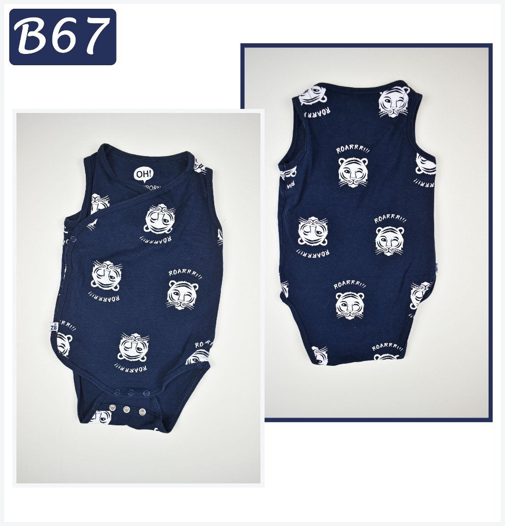(B67) Maat 62. Overslag rompertje van Z8, Kinderen en Baby's, Nacht- of Onderkleding, Z8, Ophalen of Verzenden, Zo goed als nieuw