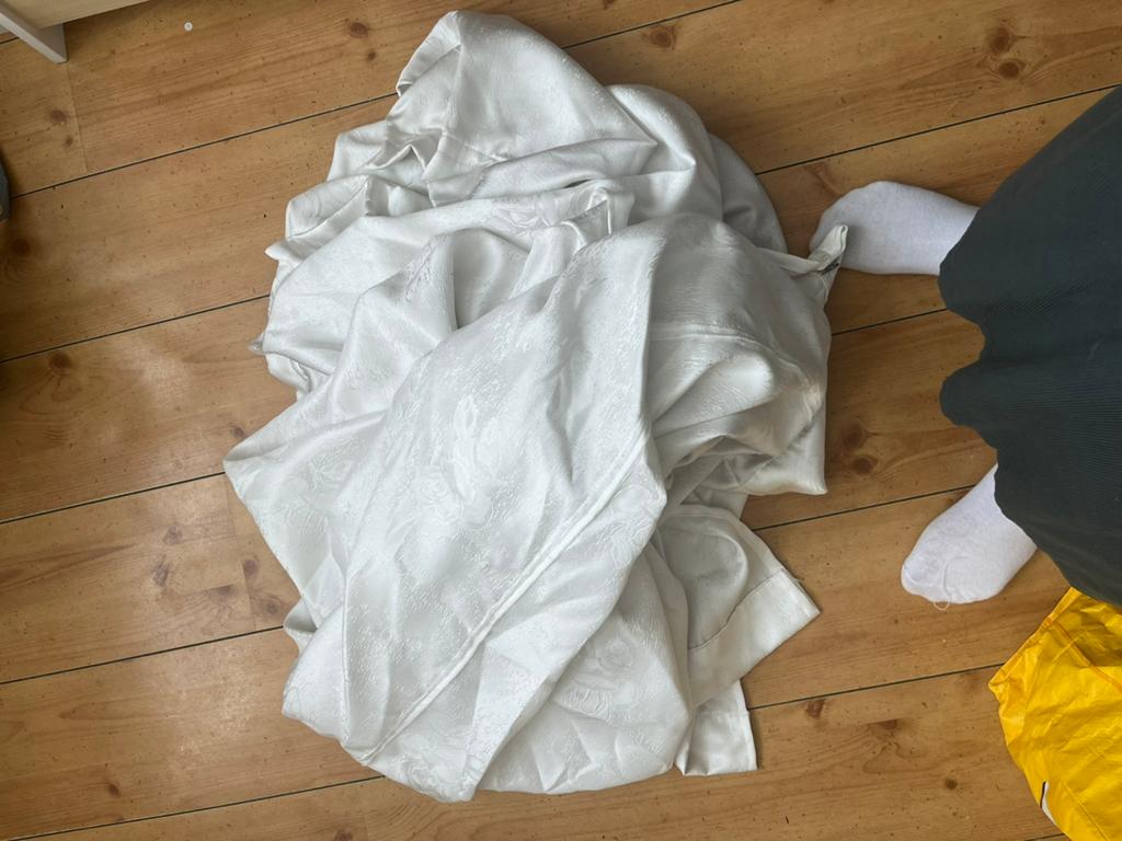 Doorzichtige gordijn, Ophalen, Zo goed als nieuw, Jongetje of Meisje