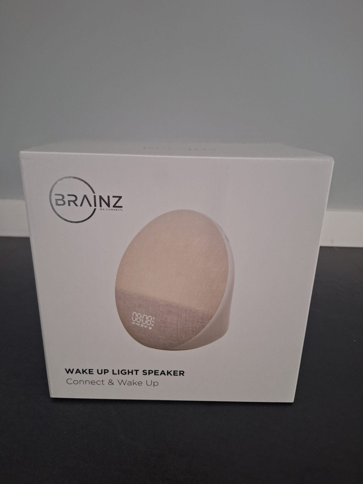NIEUW!! Brainz Wake Up Light - Taupe, Ophalen of Verzenden, Nieuw, Digitaal