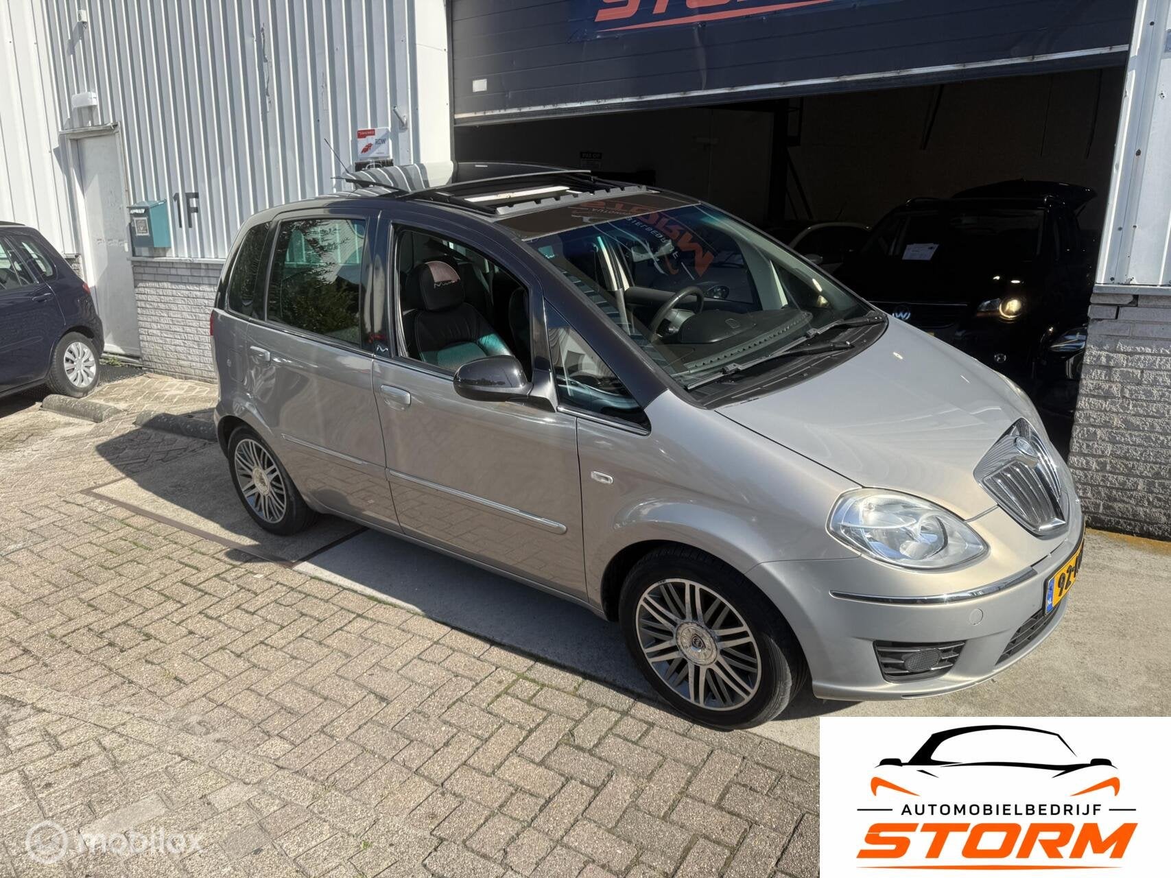 Lancia Musa 1.4-16V Platinum DFN S&S, Auto's, Euro 5, Gebruikt, 400 kg, Verwarmde buitenspiegels