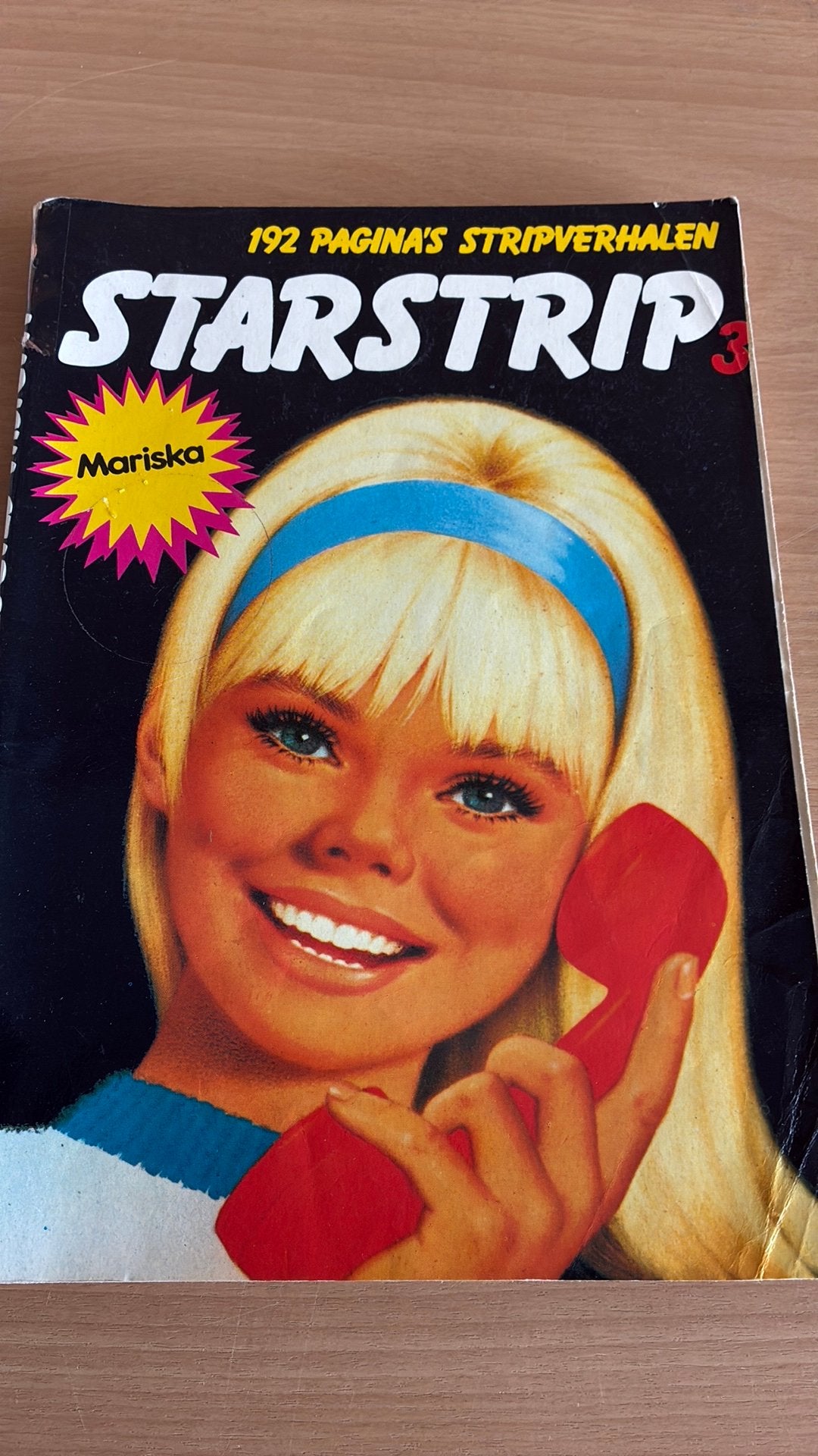 Starstrip 3 - Mariska - 192 pagina's stripverhalen, Eén stripboek, Ophalen of Verzenden, Gelezen