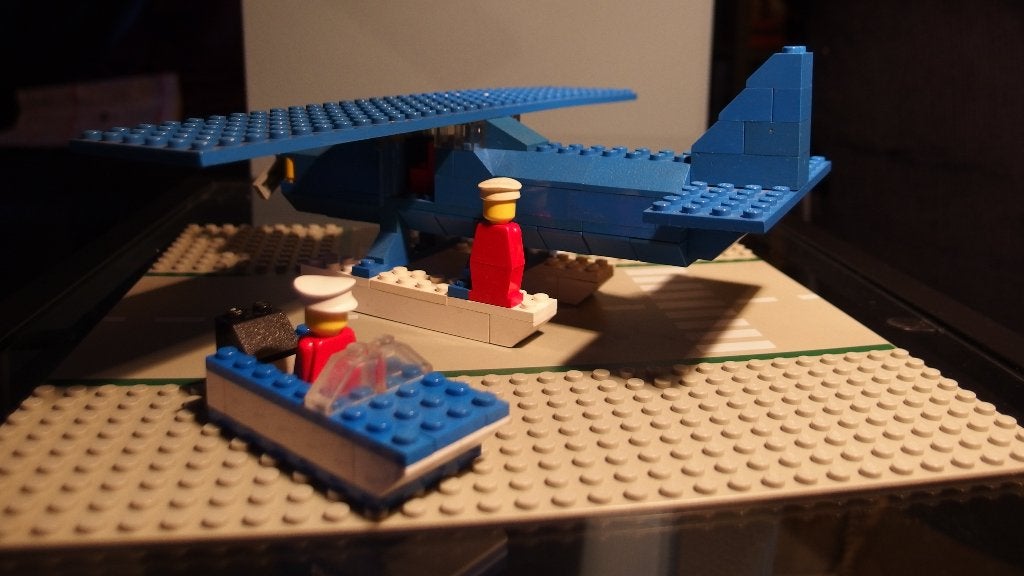 LEGO 371 Seaplane/Watervliegtuig, Gebruikt, Lego, Ophalen of Verzenden, Complete set