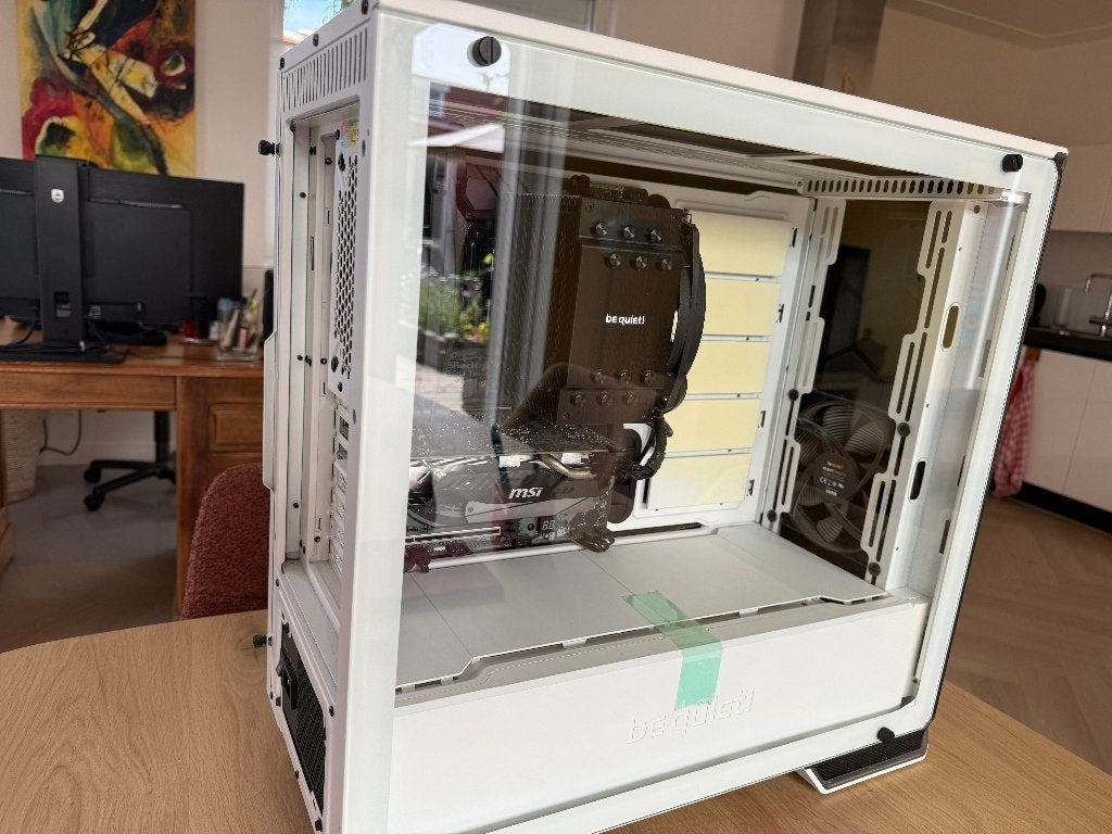 Snelle witte desktop PC i7 32GB/3TB, Computers en Software, Ophalen, Gebruikt, 32 GB, Zelf gebouwde pc