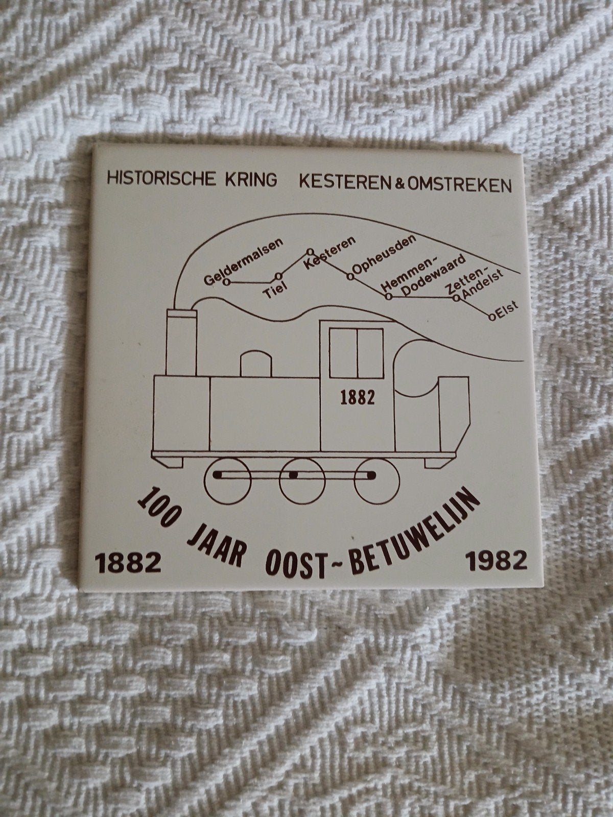Tegel, Ophalen of Verzenden