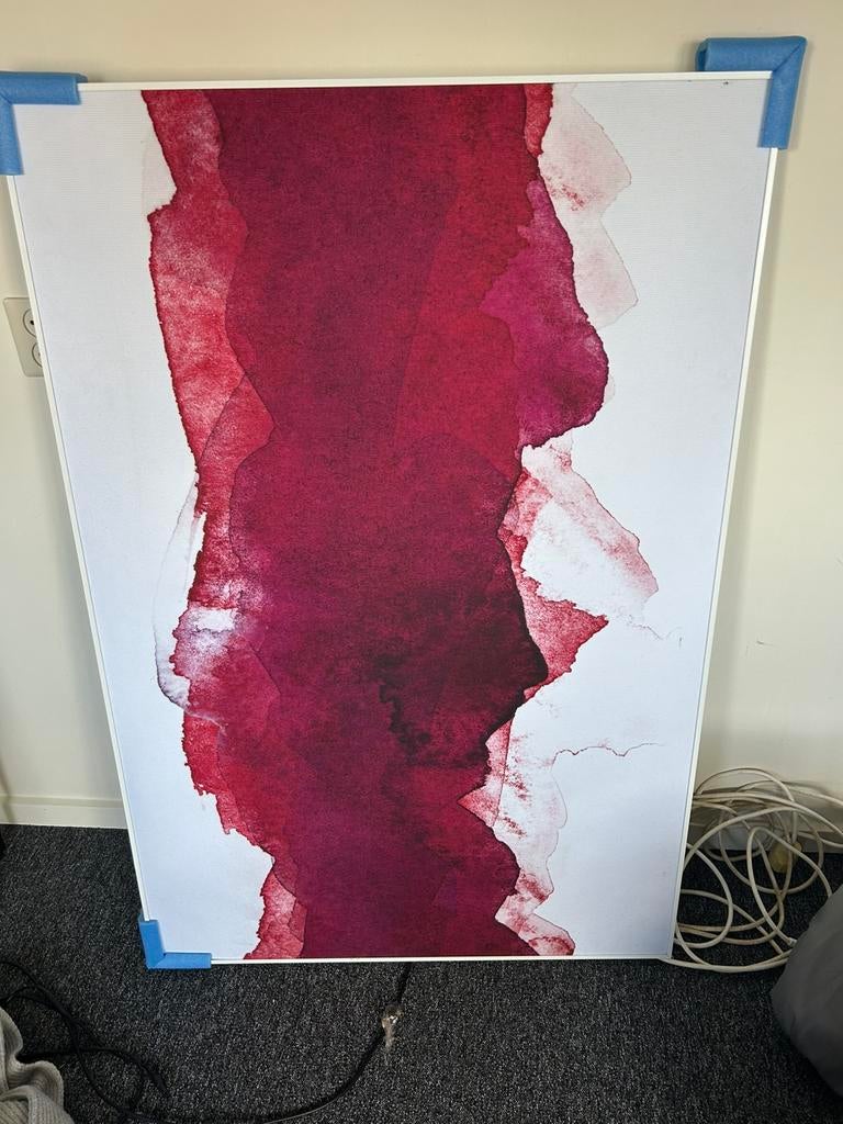 Akoestisch paneel 80x120cm, Huis en Inrichting, Ophalen of Verzenden, Zo goed als nieuw