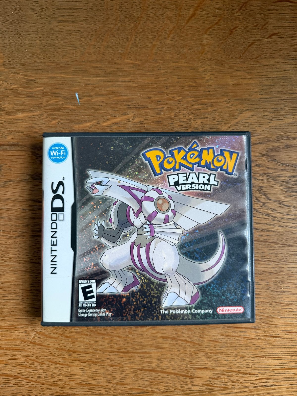 Pokémon Pearl Version - Nintendo DS (Compleet), Spelcomputers en Games, Online, 1 speler, Ophalen of Verzenden, Zo goed als nieuw