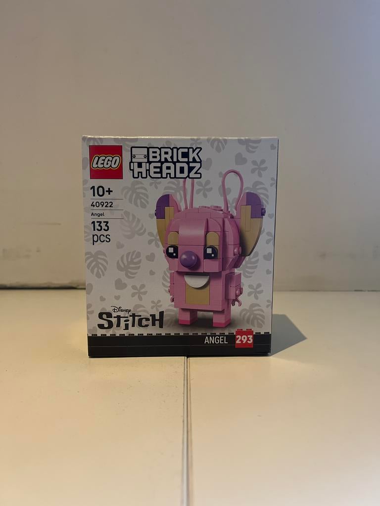 LEGO BrickHeadz Disney Stitch Angel 40922 Nieuw & Sealed, Lego, Nieuw, Ophalen of Verzenden, Disney