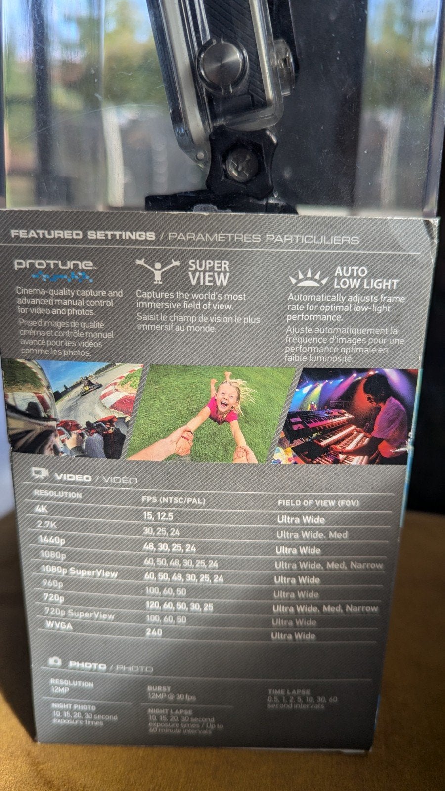 Foto 4 van GoPro HERO4 Silver met veel extra's en 3 batterijen