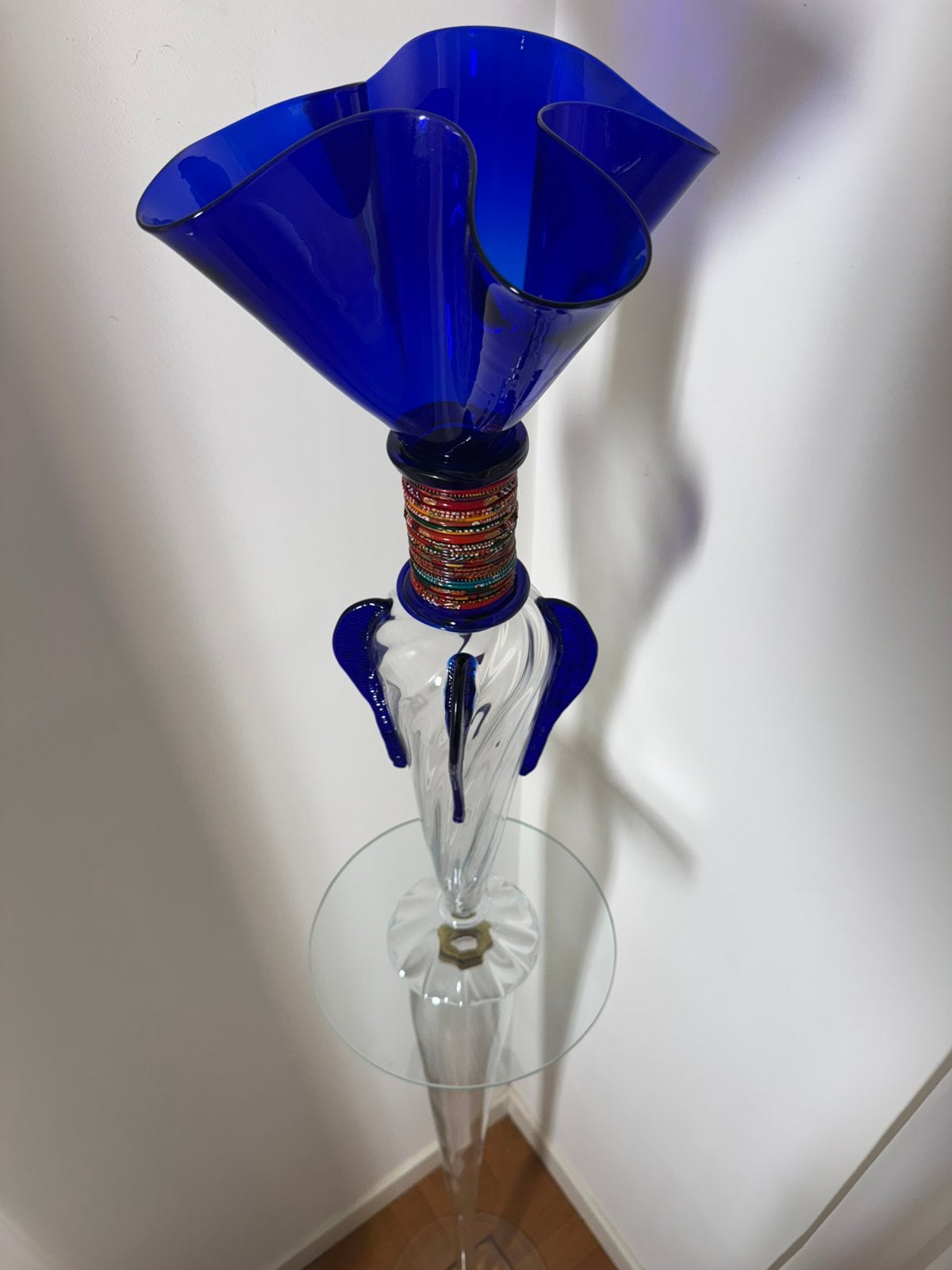 Borek Sipek voor Steltman galerie voor Steltman, Antiek en Kunst, Glas, Handgemaakt, Object, 74 cm
