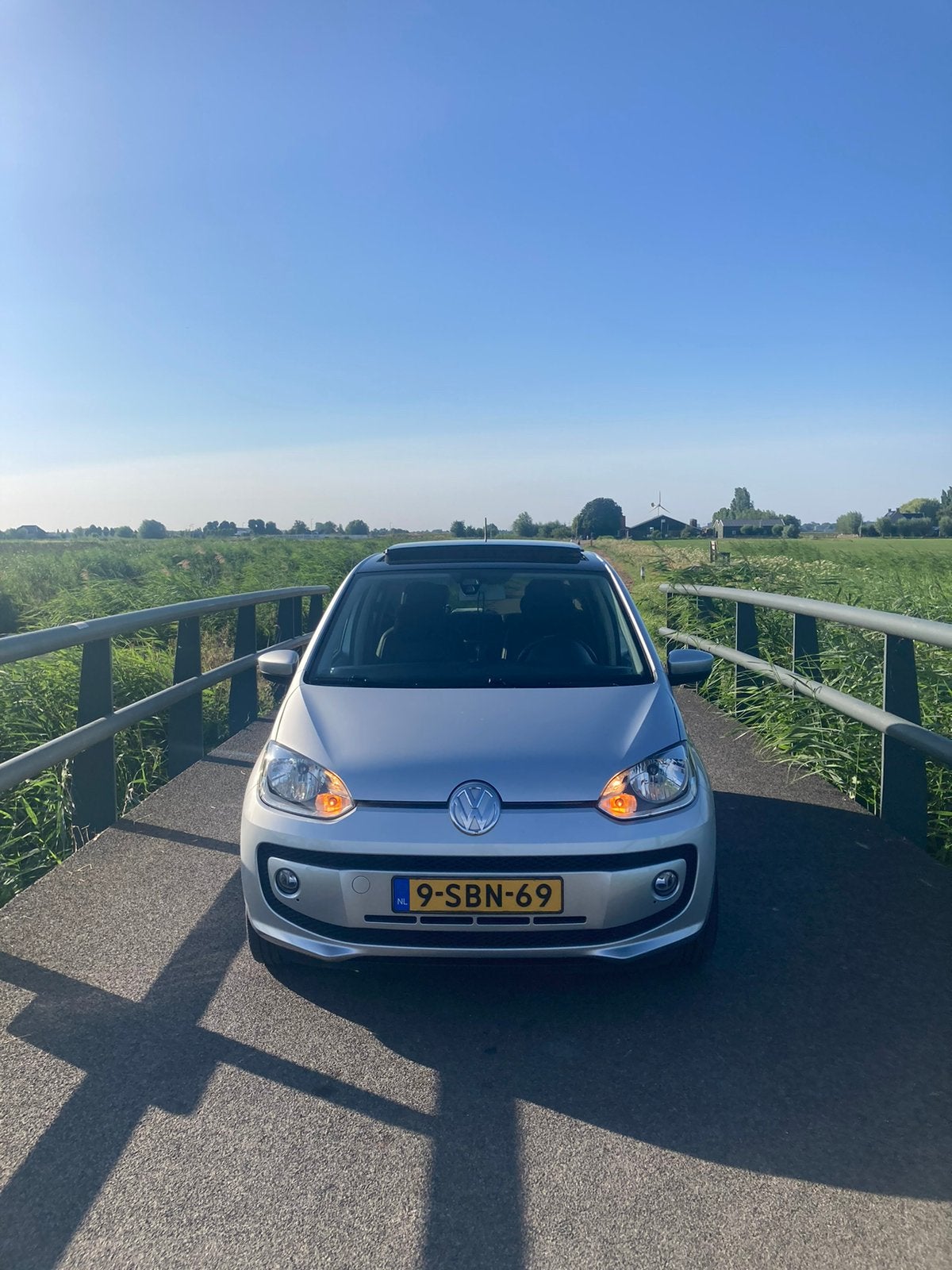 Volkswagen up! 1.0 44KW 2013 Grijs, Auto's, Volkswagen, Particulier, up!, Benzine, A, Hatchback, Handgeschakeld, Origineel Nederlands
