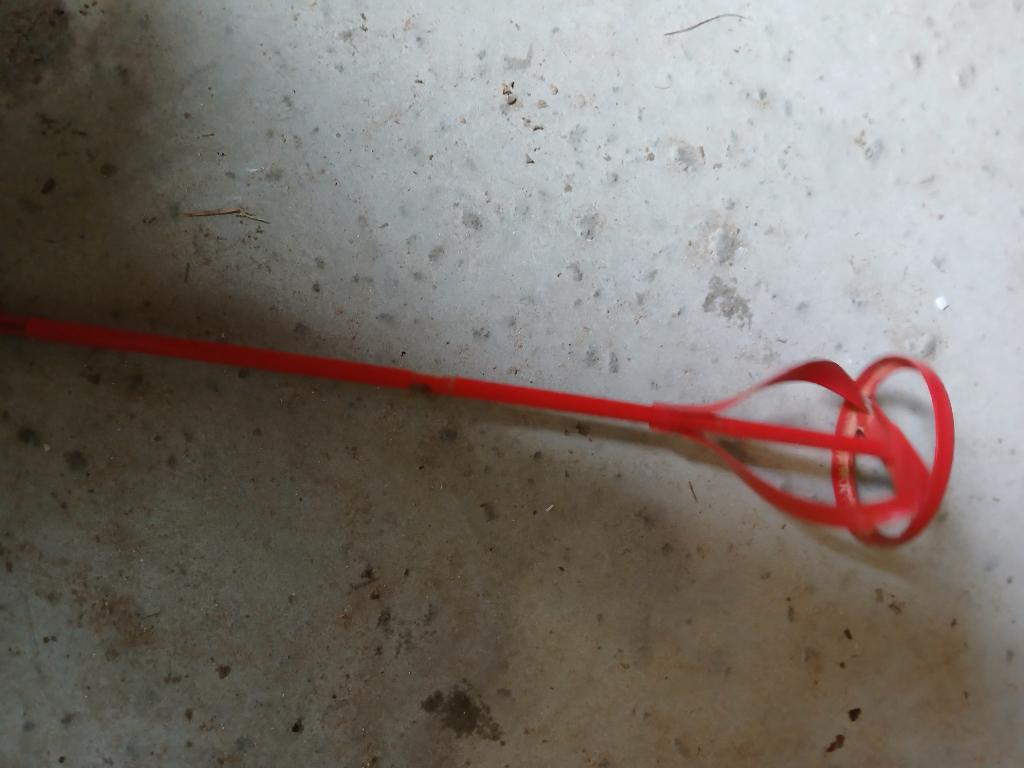 mengstaaf verfmixer, Doe-het-zelf en Verbouw, Gereedschap | Handgereedschap, Ophalen of Verzenden, Nieuw