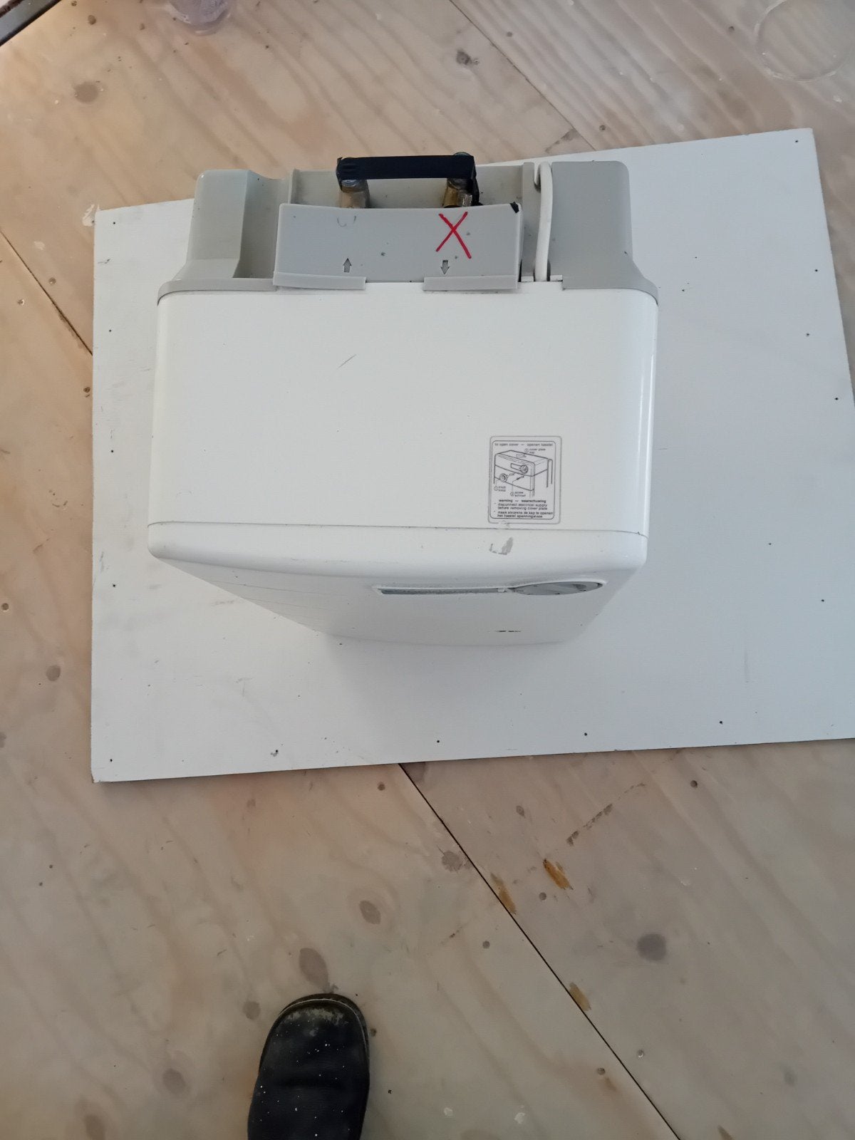 Daalderop Close-in 10 liter boiler, Doe-het-zelf en Verbouw, Geisers en Boilers, Minder dan 20 liter, Ophalen of Verzenden, Gebruikt