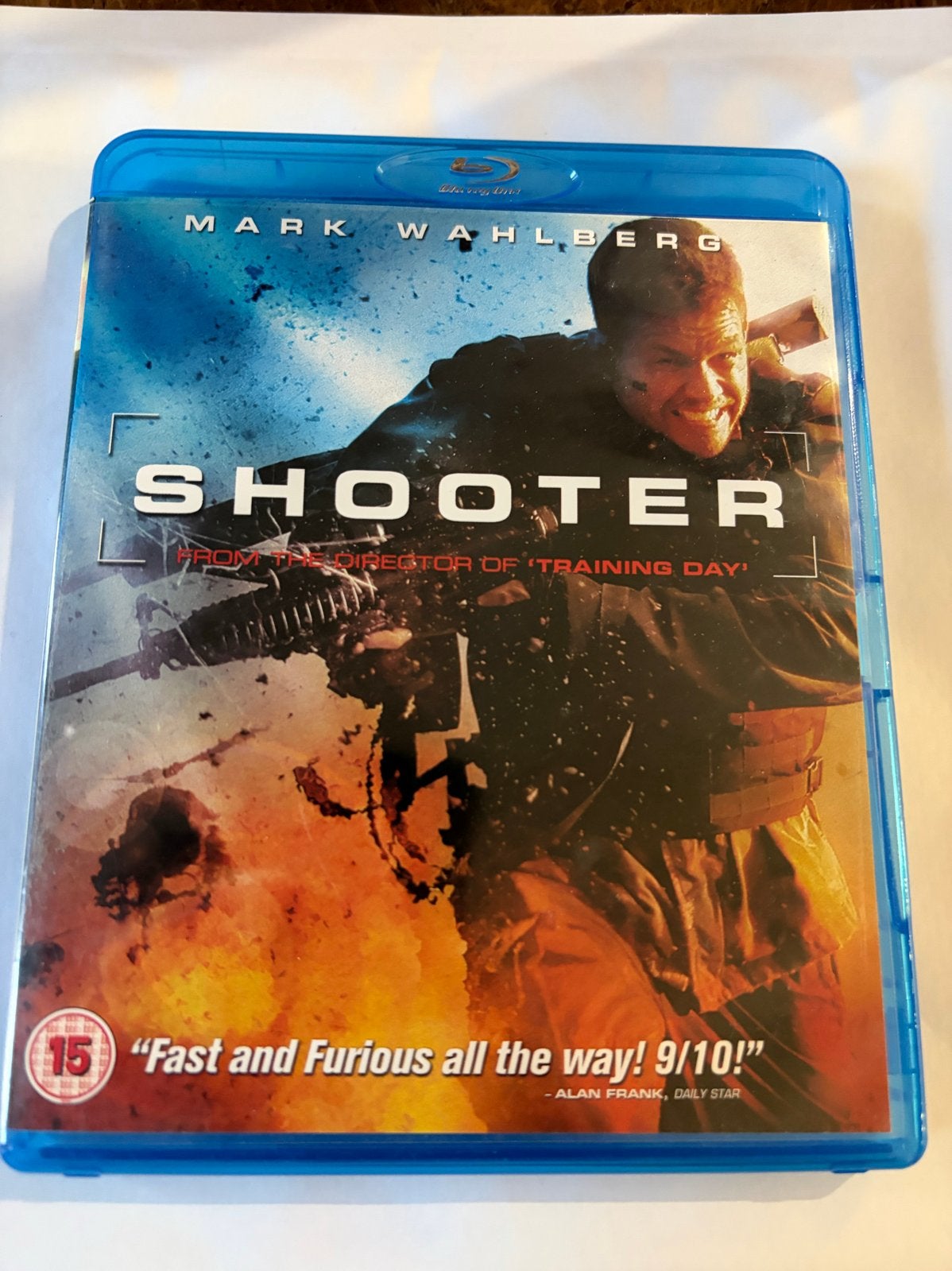 Shooter (import zonder nlo), Cd's en Dvd's, Blu-ray, Ophalen of Verzenden, Gebruikt, Actie
