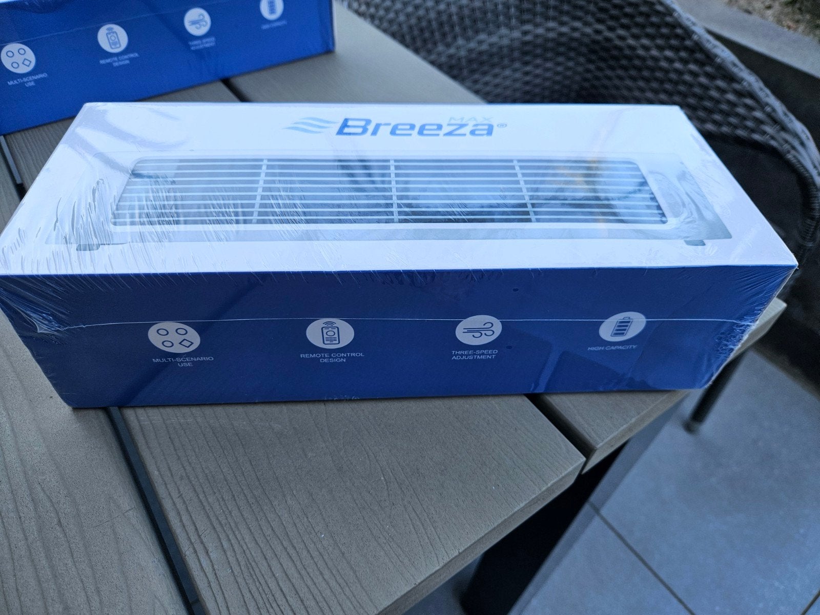 Breeza Innovatief Koelsysteem - Nieuw in doos, Minder dan 60 m³, Ventileren, Nieuw, 3 snelheden of meer