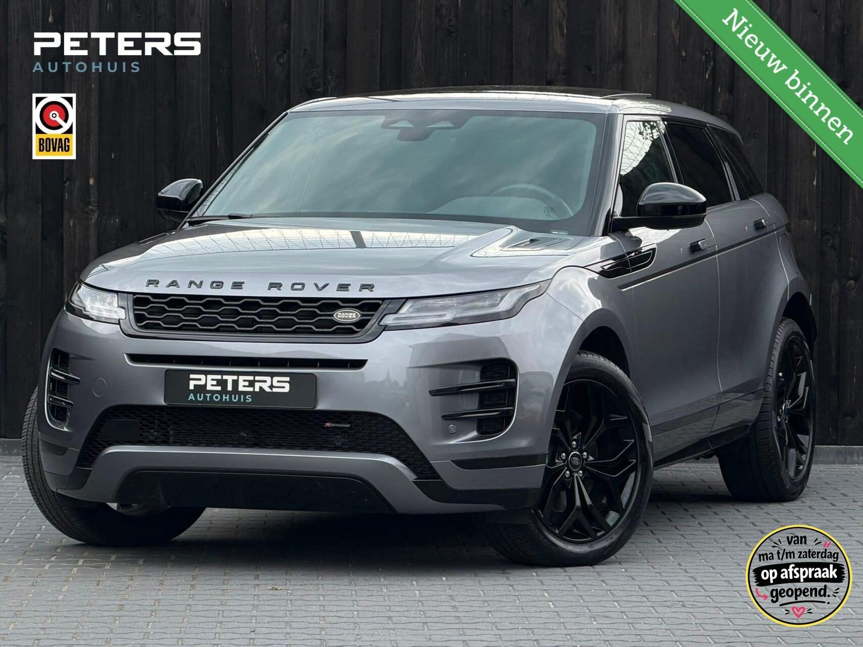 Range Rover Evoque 1.5 P300e AWD R-Dynamic| Panodak| Keyless, Auto's, Automaat, Euro 6, Vierwielaandrijving, Hybride Elektrisch/Benzine