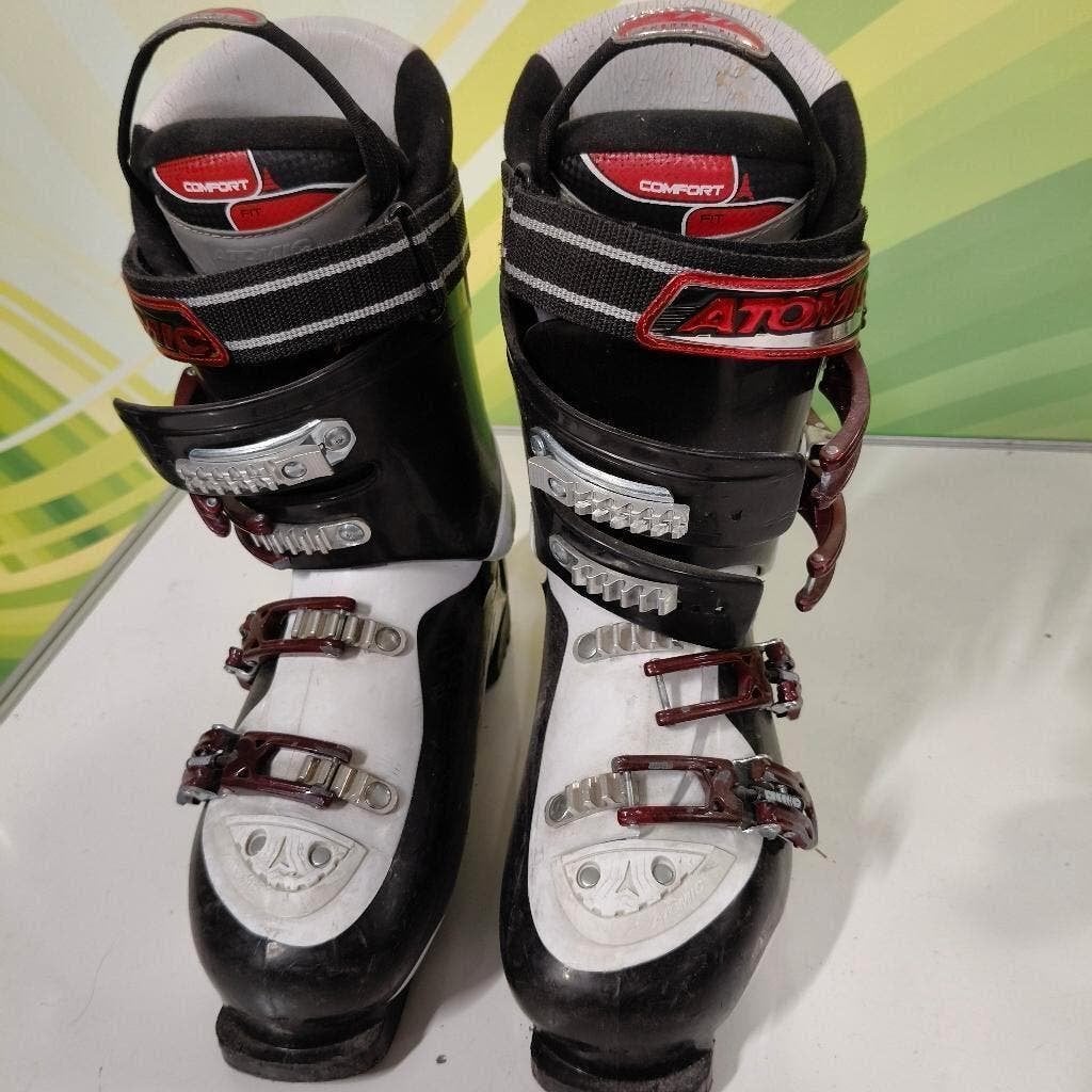 Skischoenen Atomic comfort fit maat 27.5 / 28, Sport en Fitness, Skiën en Langlaufen, Ophalen, 160 tot 180 cm, Gebruikt, Schoenen