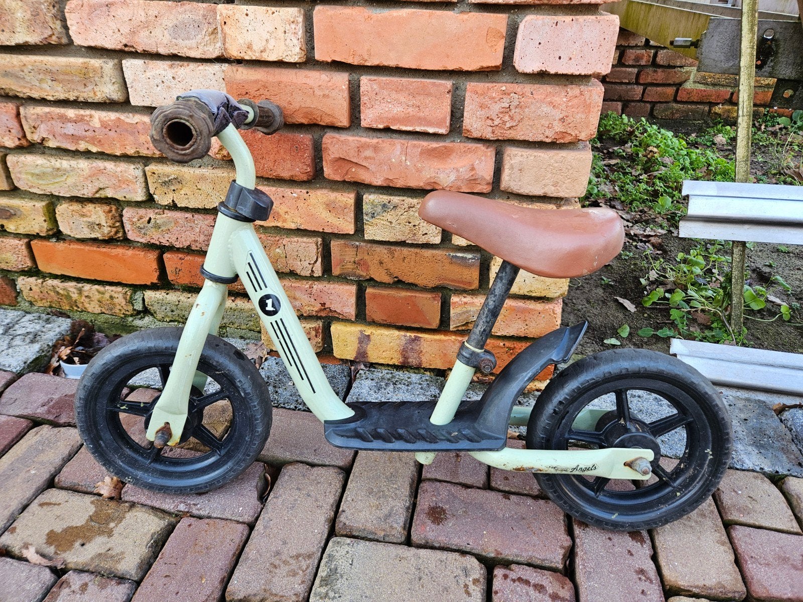 Kinderloopfiets - Ideaal voor de eerste fietservaring, Ophalen