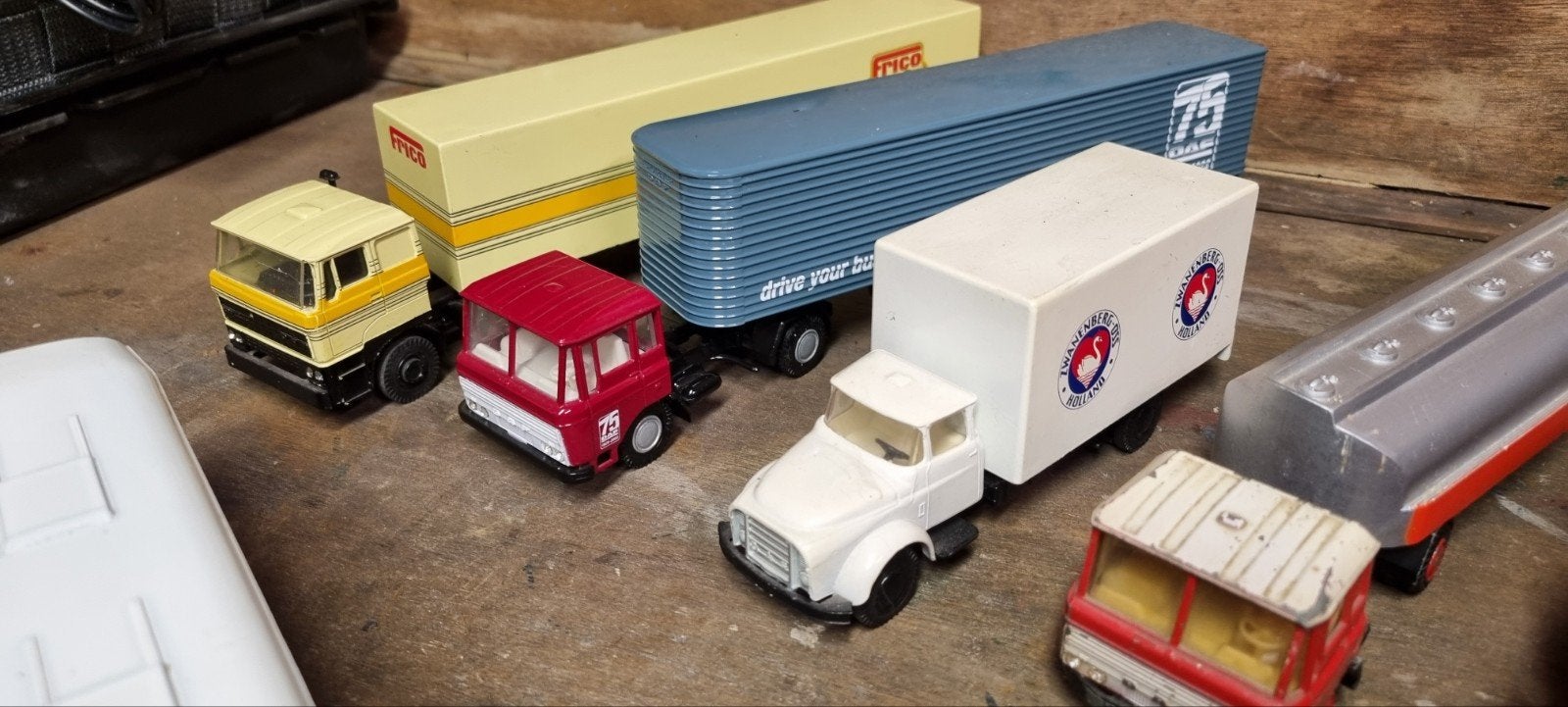 daf modelen te koop, Ophalen, Gebruikt, Bus of Vrachtwagen, Lion Toys
