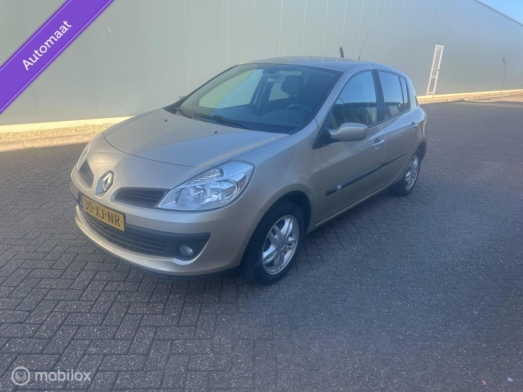 Renault Clio 1.6-16V Dynamique S LAGEKM/NAP/APK, Auto's, 535 kg, Gebruikt, 4 cilinders, 1165 kg
