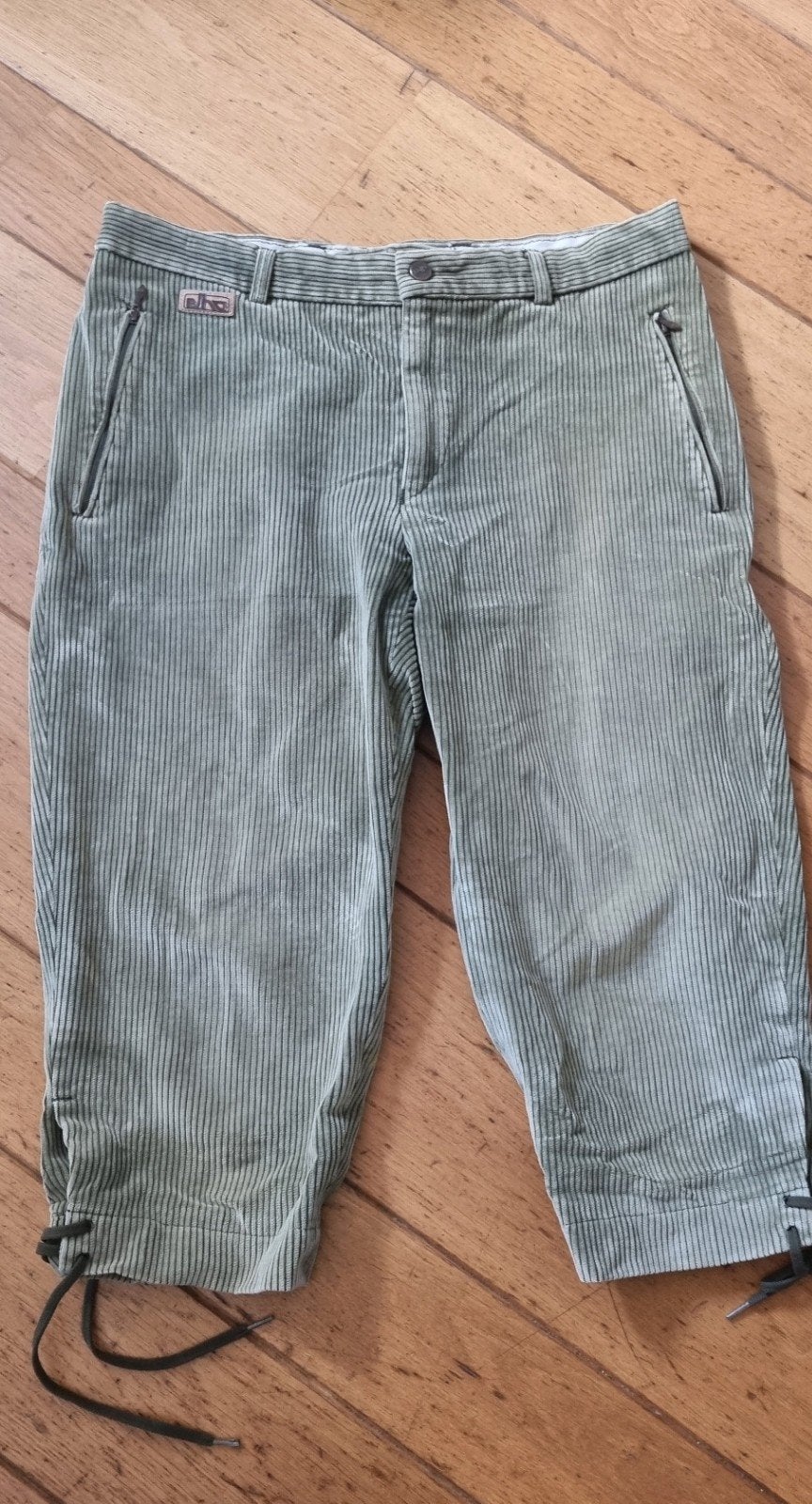 Ribstof Lederhose Trachten Oktoberfest Maat 48 Heren, Maat 48/50 (M), Ophalen of Verzenden, Zo goed als nieuw, Elho