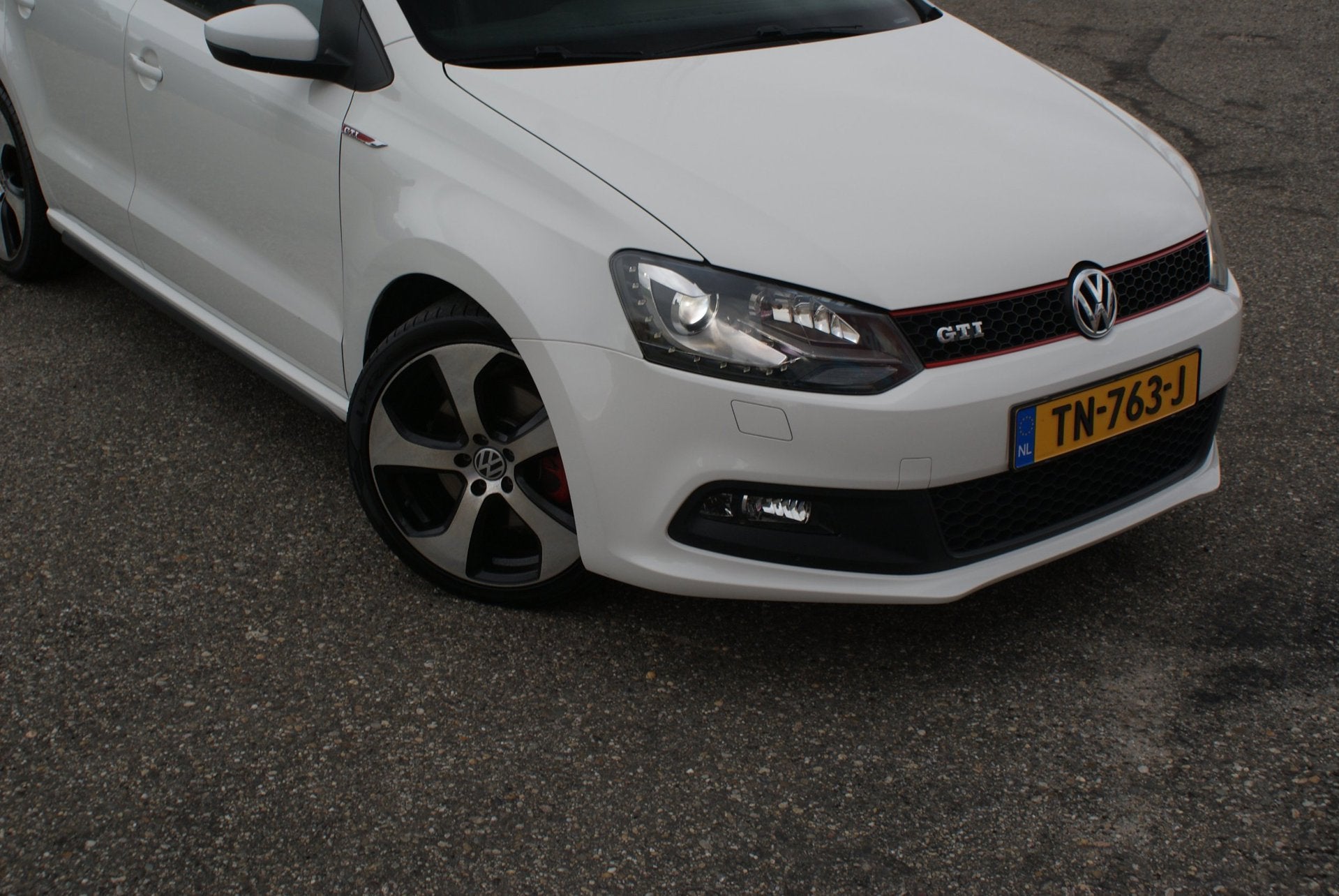 Volkswagen Polo 1.4 TSI GTI | Pano | Led | DSG | Navigatie |, Euro 5, Zwart, 4 cilinders, Wit