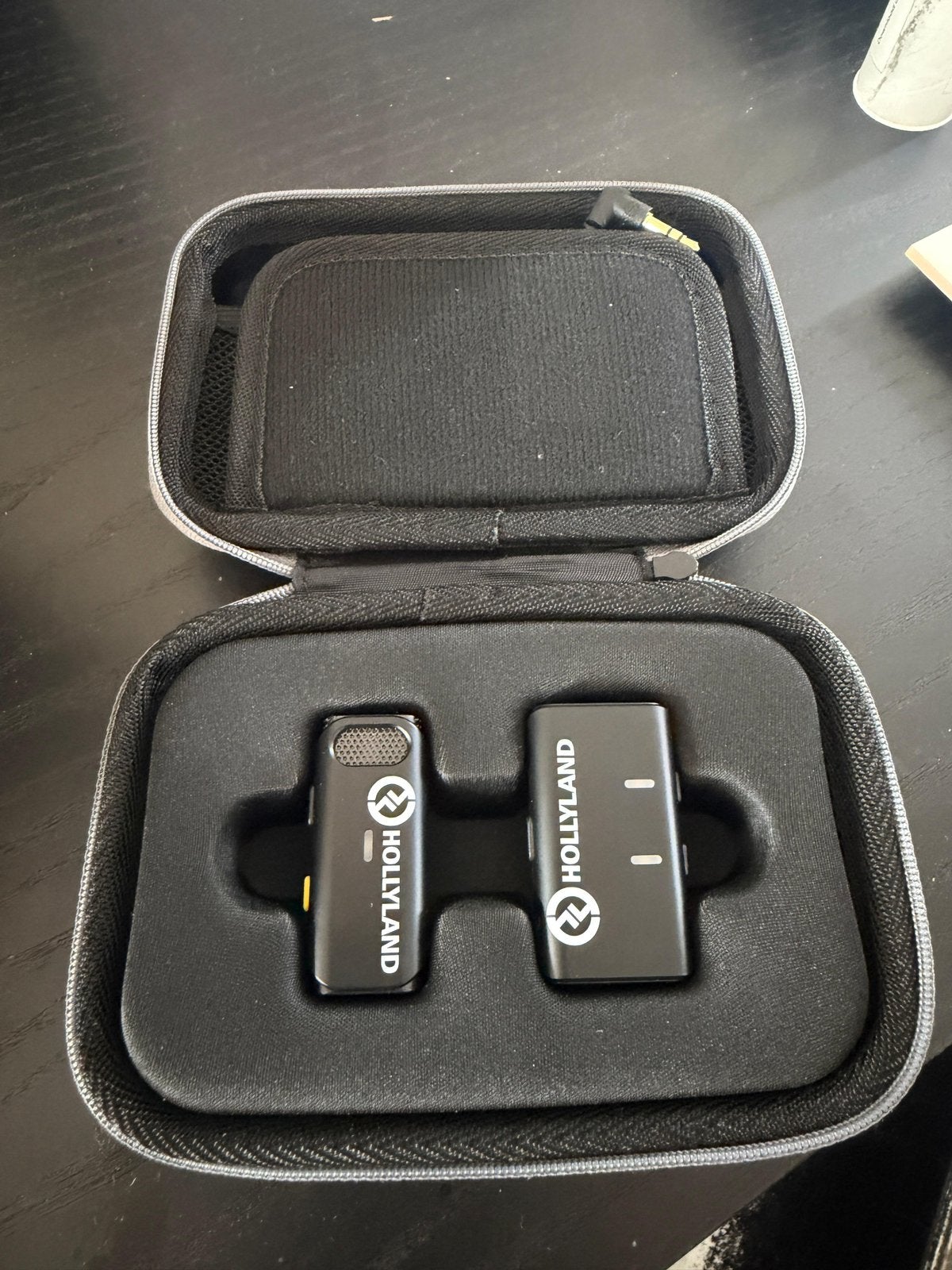 Hollyland LARK M2 draadloze microfoonset – zo goed als nieuw, Ophalen, Zo goed als nieuw