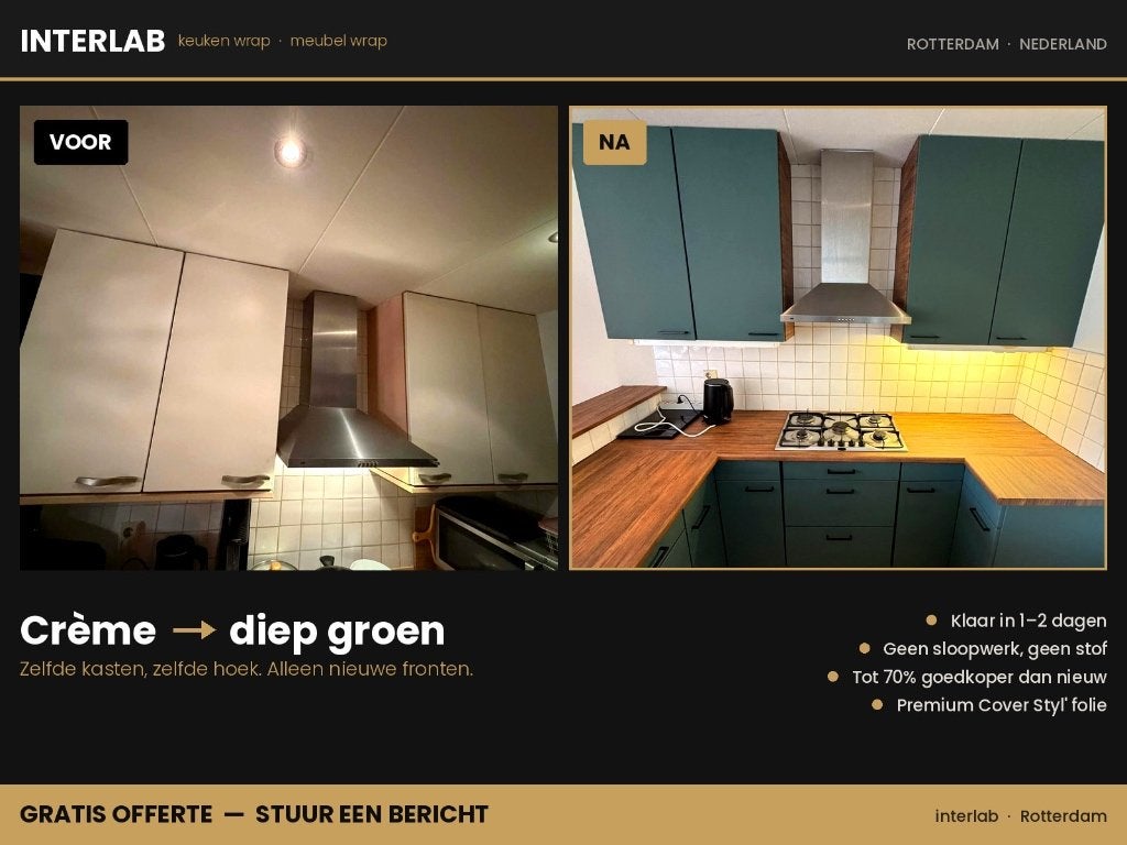 Keukenwrap / Kitchen Wrap