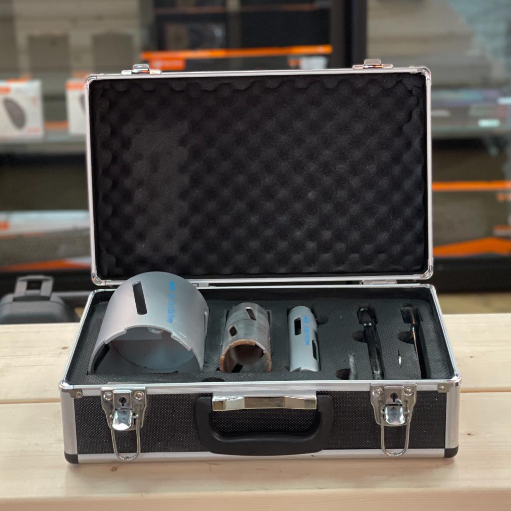 Mexco A10DCDKIT37 7 Piece X90 Grade Dry Core Diamond Slotted, Flex Ltd., Gebruikt, https://flex.com/contact-us, Nobelstraat 10, 5807 GA Oostrum LB, Limburg, Nederland
