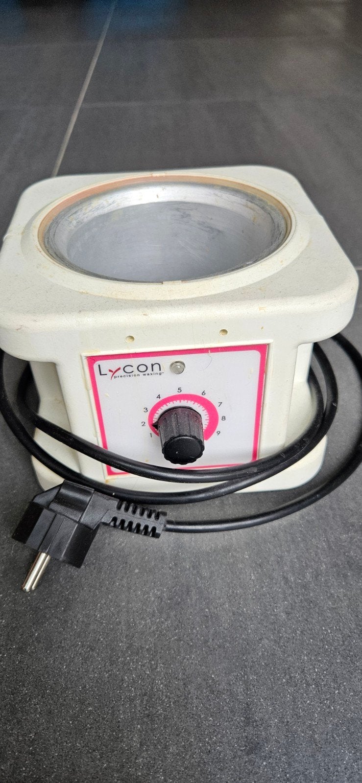 LYCON waxverwarmer voor ontharen, Ophalen, Gebruikt
