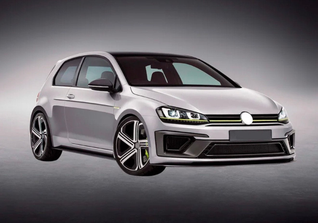 R400-Look pakket - Volkswagen Golf 7 (2012-2017), Nieuw, Bumper, Voor, Verzenden
