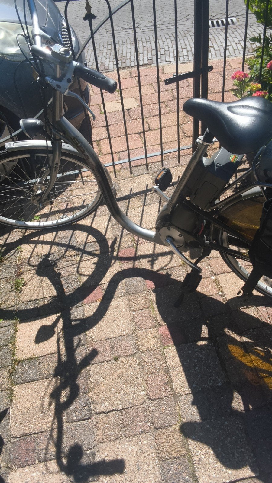 Elektrische fiets, Ophalen