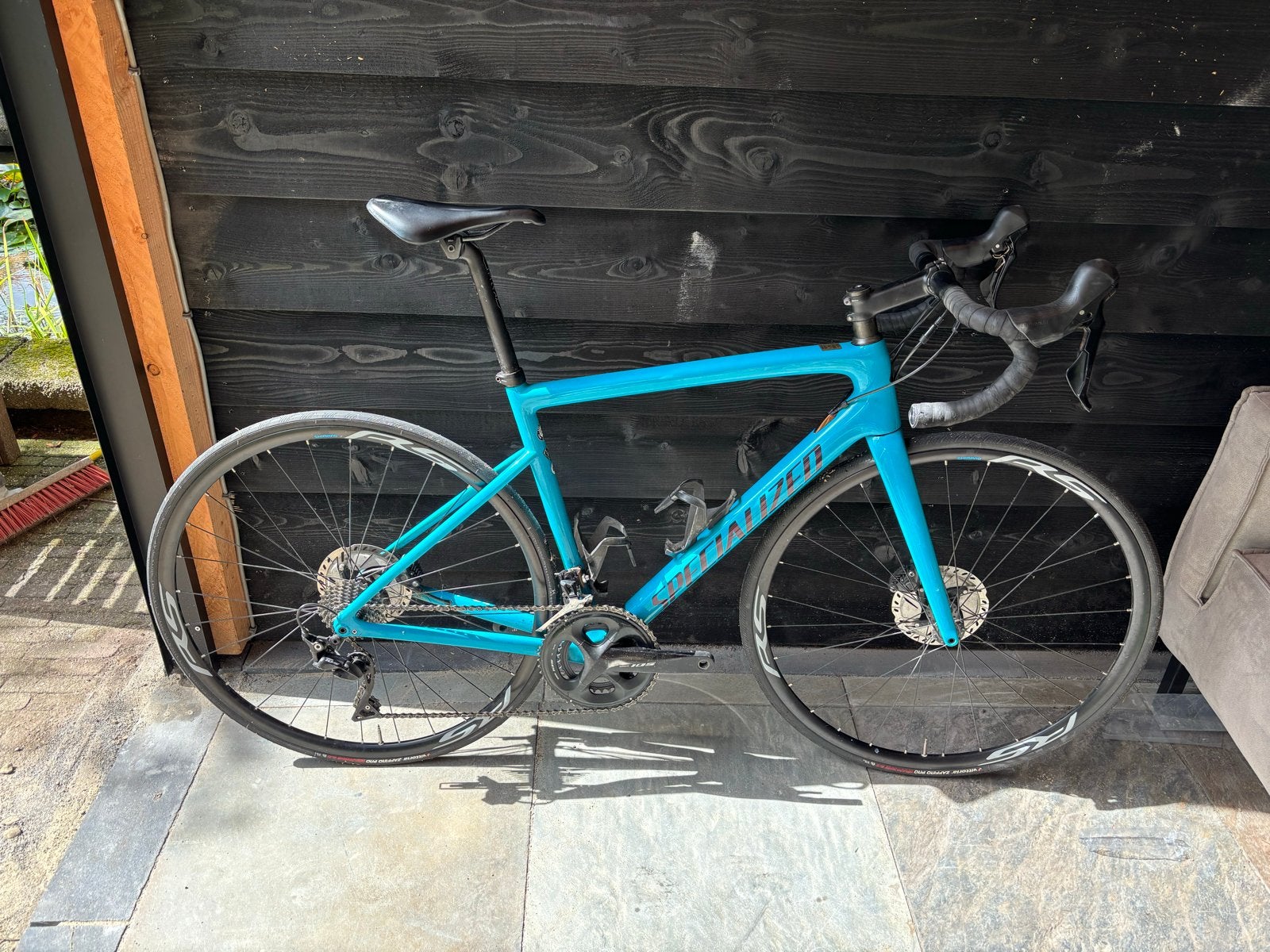 Specialized SL6 Tarmac Volledig Carbon Racefiets, Fietsen en Brommers, Fietsen | Racefietsen, Gebruikt, Carbon, Meer dan 20 versnellingen