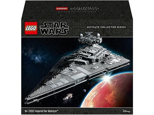 LEGO Star Wars UCS 75252 Imperial Star Destroyer | Nieuw, Kinderen en Baby's, Speelgoed | Duplo en Lego, Ophalen of Verzenden