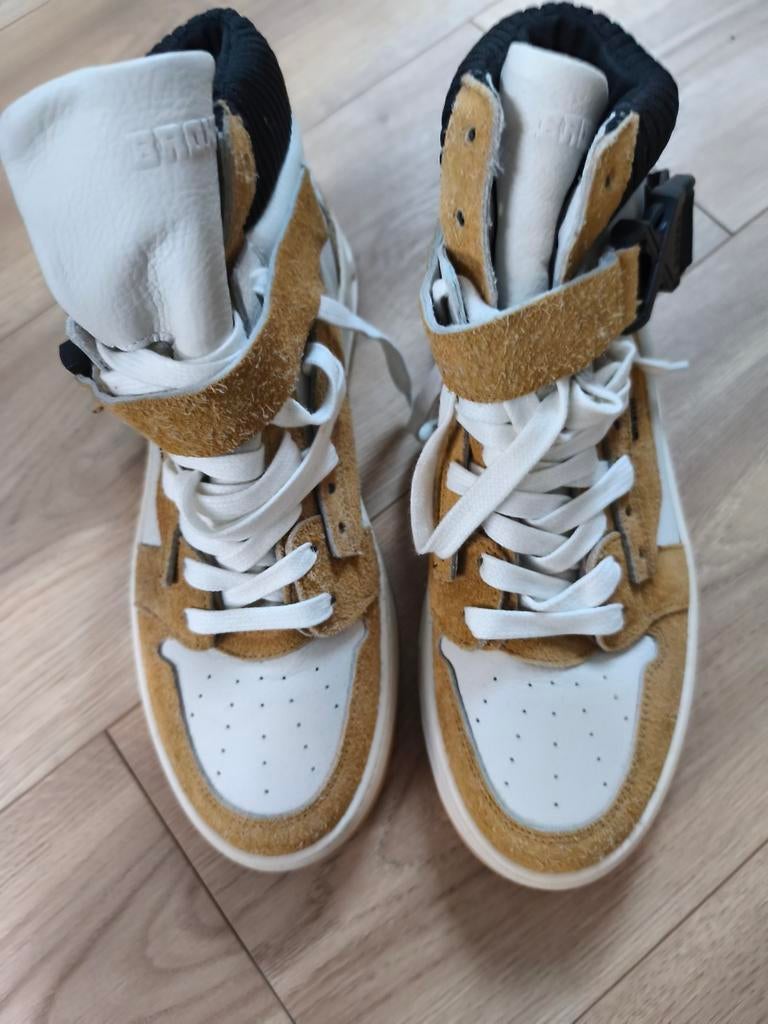 Nieuwe Bronx 40 Cosmo Mosterdgele Sneakers, Bronx, Geel, Nieuw, Ophalen of Verzenden