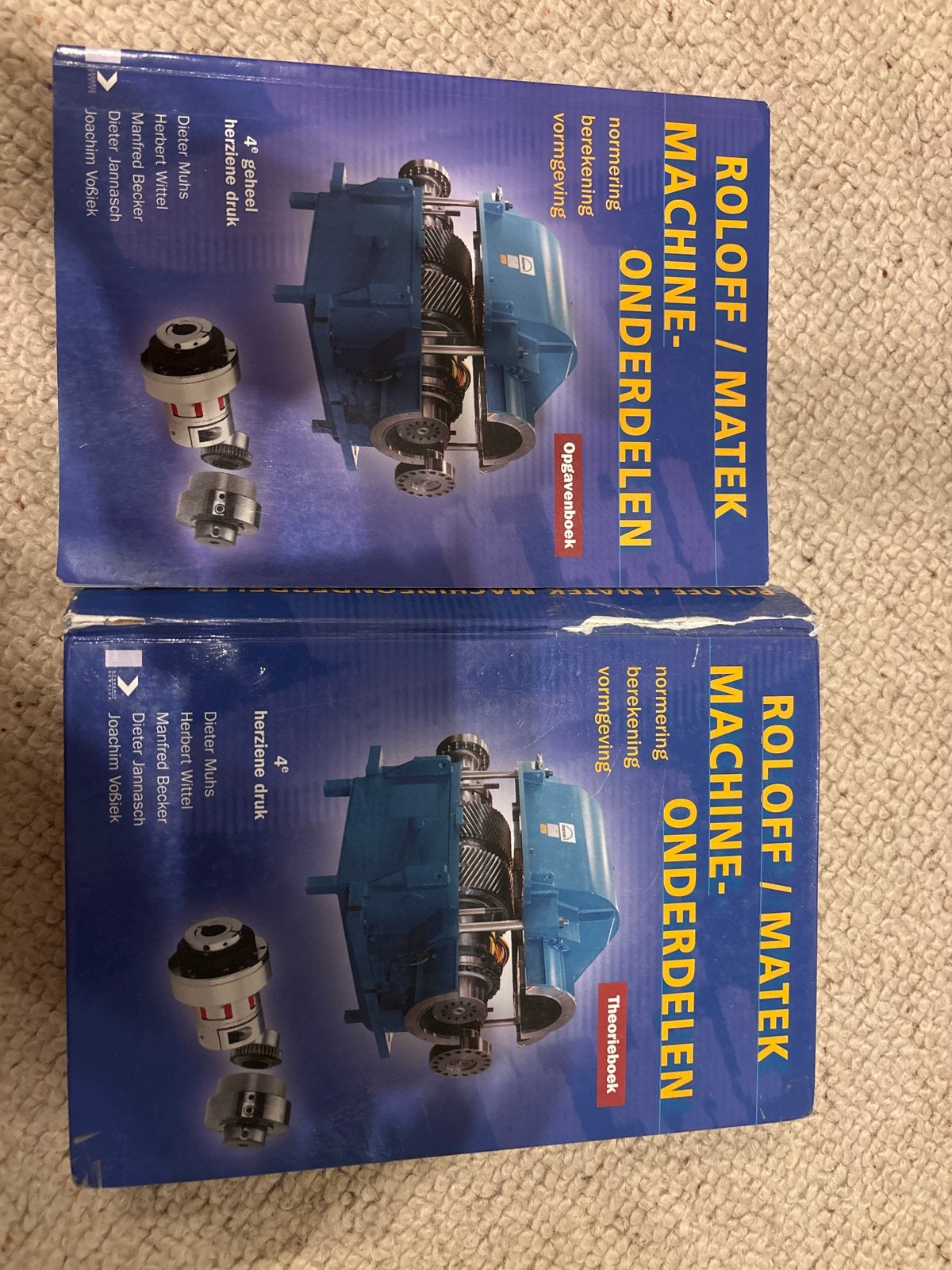 Roloff/Matek Machine-onderdelen (Opgavenboek & Theorieboek), Boeken, Techniek, Ophalen of Verzenden, Gelezen, Werktuigbouwkunde