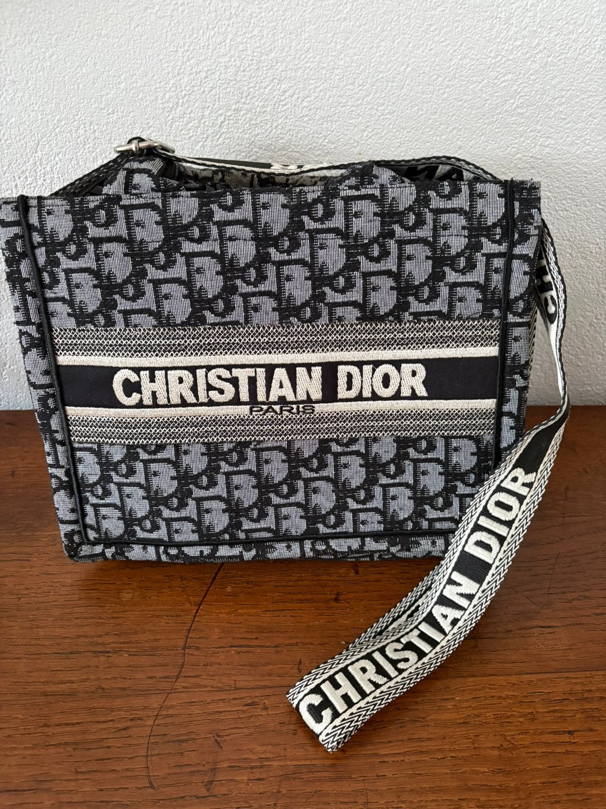 Designer tas, Sieraden, Tassen en Uiterlijk, Verzenden, Zo goed als nieuw, Zwart, Schoudertasje