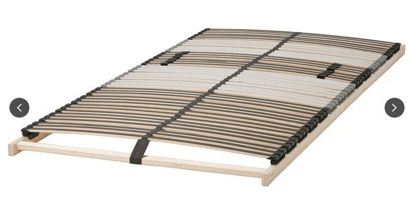 lattenbodem 80 x 200 cm, Ophalen, Eenpersoons, Nieuw, 80 cm