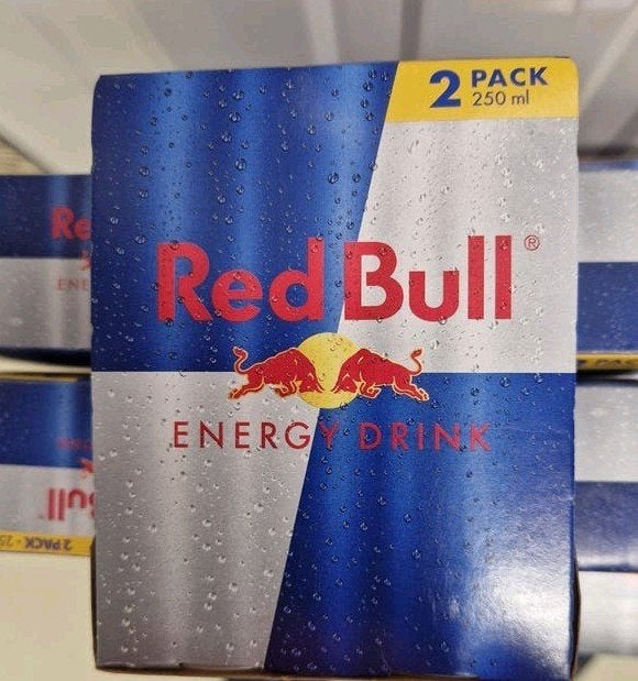 |195×| Partij Red Bull Energy Drink (250ml) €1,- per stuk, Diversen, Levensmiddelen, Ophalen of Verzenden