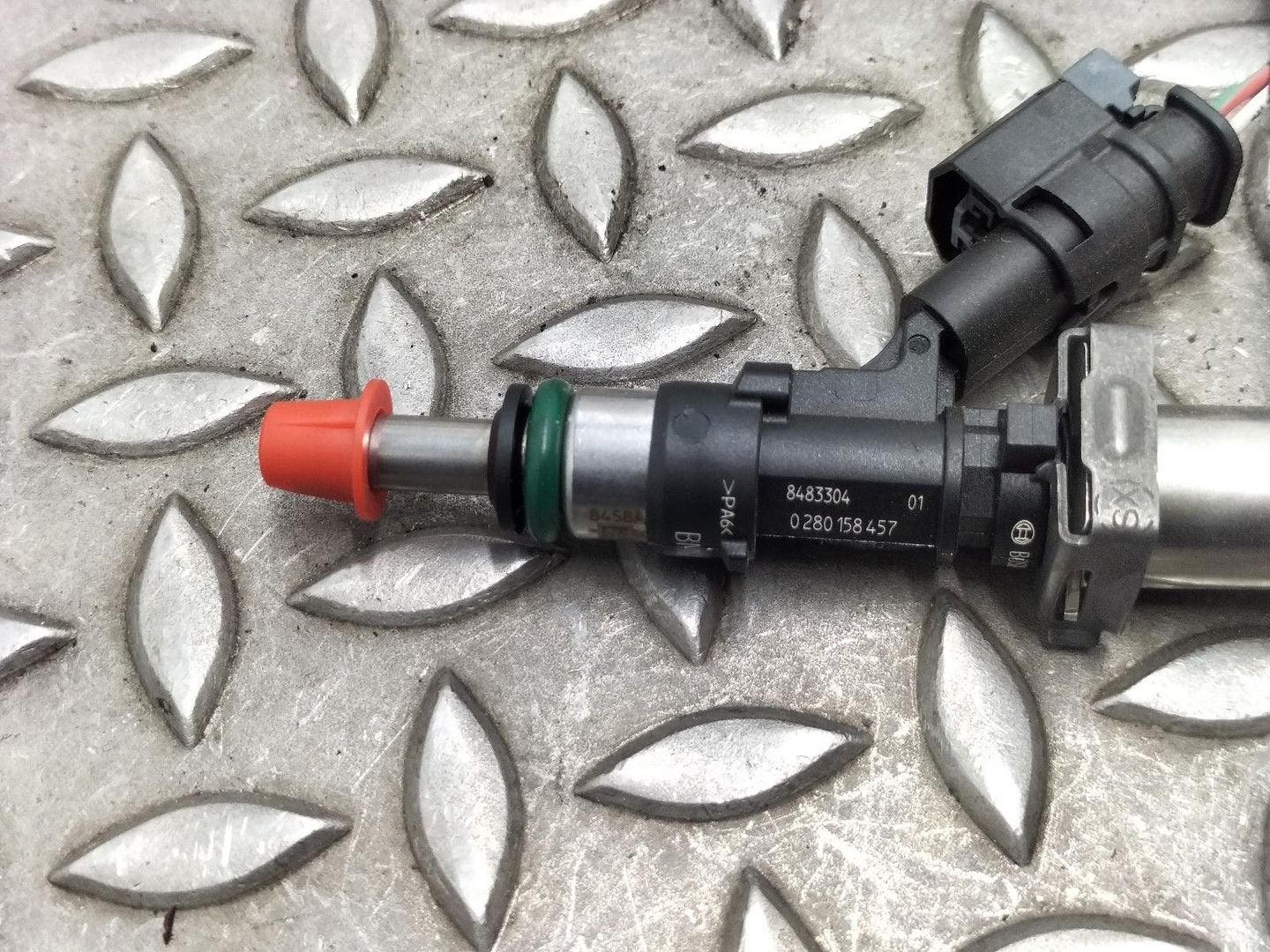 BMW 5 SERIES BRANDSTOF INJECTOR / VERSTUIVER 13538483304 202, Ophalen of Verzenden, Gebruikt, Stiba lid