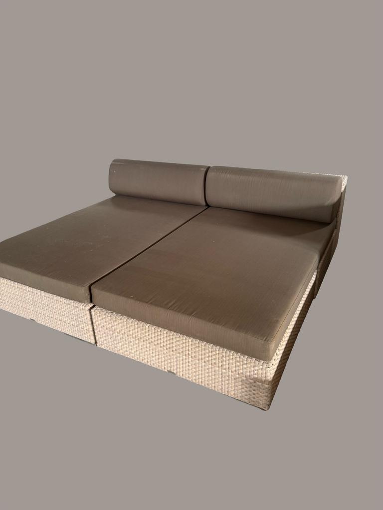 Dedon Lounge ligbedden, Ophalen of Verzenden, Zo goed als nieuw, Kunststof