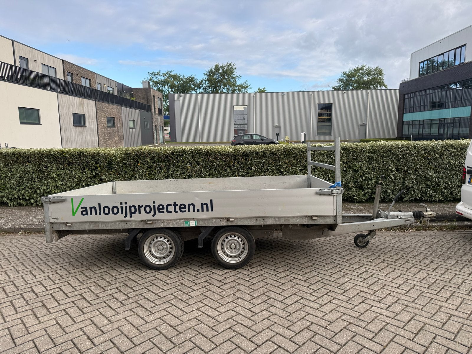 Eduard aanhangwagen 2022 - Zo goed als nieuw, Ophalen, Gebruikt