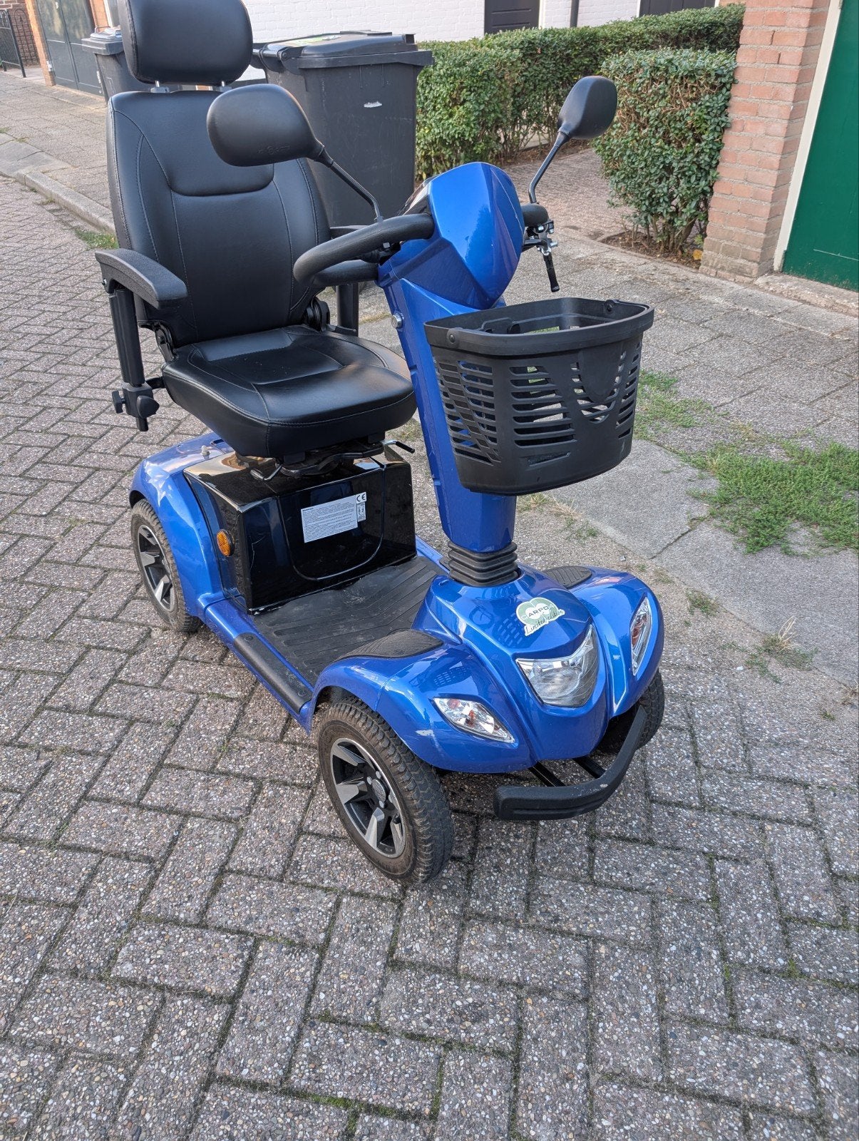 Vermeijeren Carpo 4 Limited Edition scootmobiel te koop., Diversen, Brommobielen en Scootmobielen, Ophalen of Verzenden, 46 km of meer