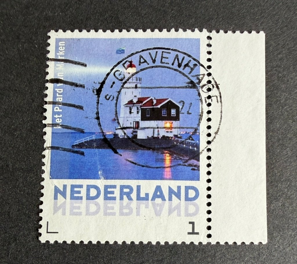 HS10, Ophalen of Verzenden, Na 1940, Gestempeld