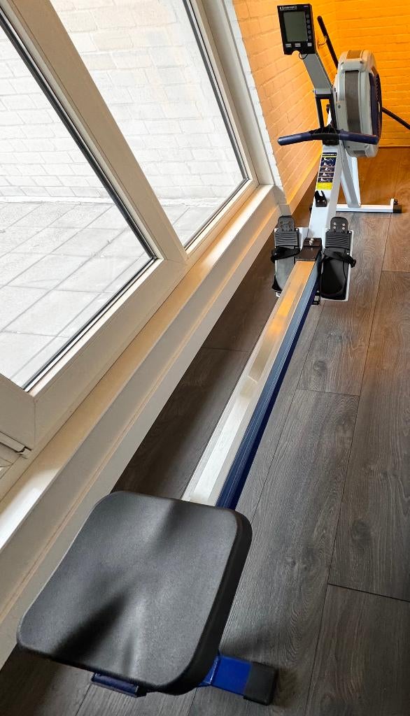 Concept 2 Model D Roeitrainer met PM3 Monitor, Ophalen, Benen, Zo goed als nieuw, Metaal