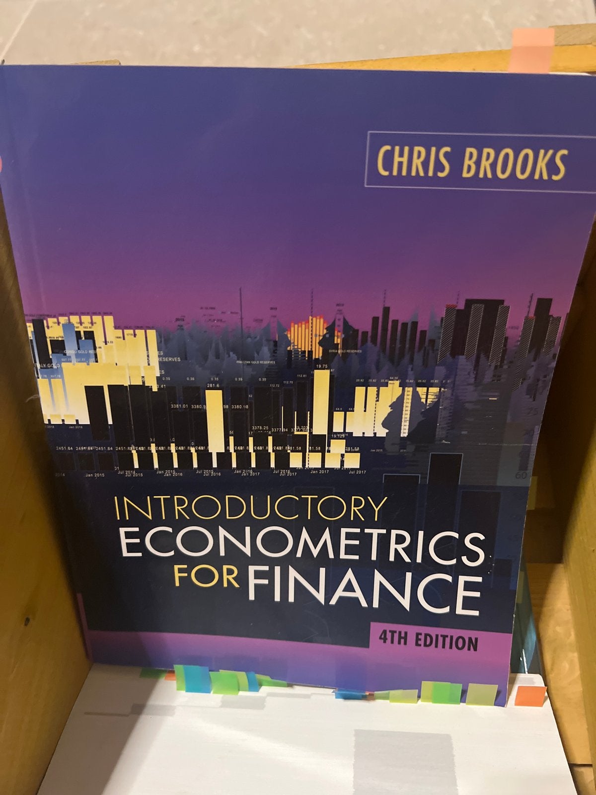 Introductory Econometrics for Finance - Chris Brooks, Boeken, Ophalen of Verzenden, Gamma, Zo goed als nieuw, HBO