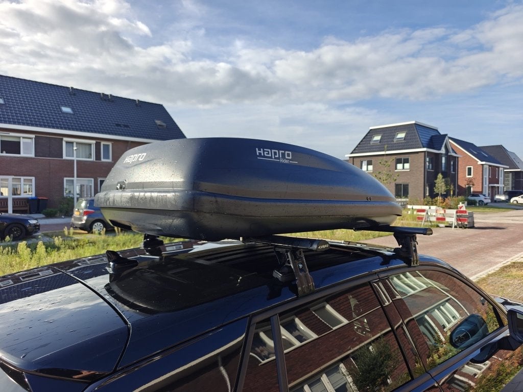 Hapro 4.4 dakkoffer te huur - 145x95x42 - €5 per dag, Auto diversen, Dakkoffers, Ophalen, Zo goed als nieuw
