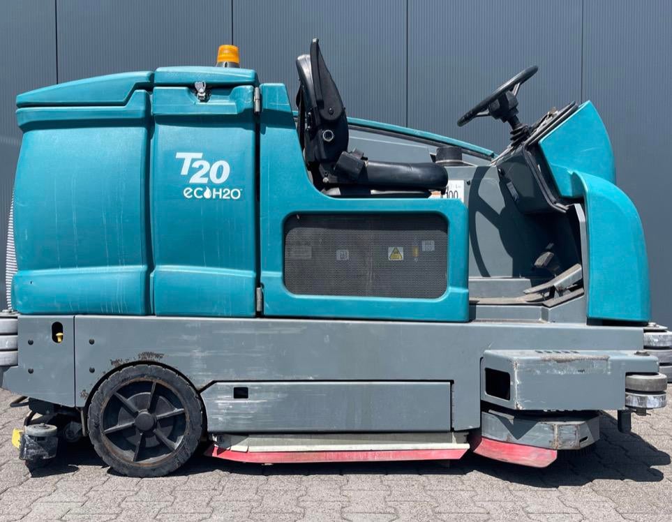 Tennant T20 Schrobmachine, Ophalen, Overige typen