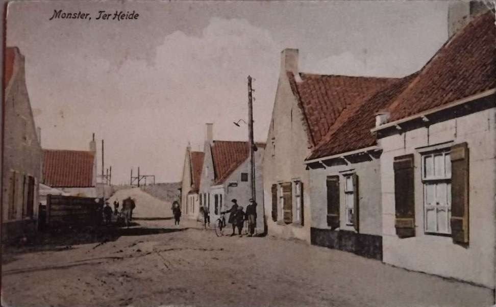 Monster, Ter Heide (Zuid-Holland) – 1916, Verzenden, Voor 1920, Gelopen, Zuid-Holland