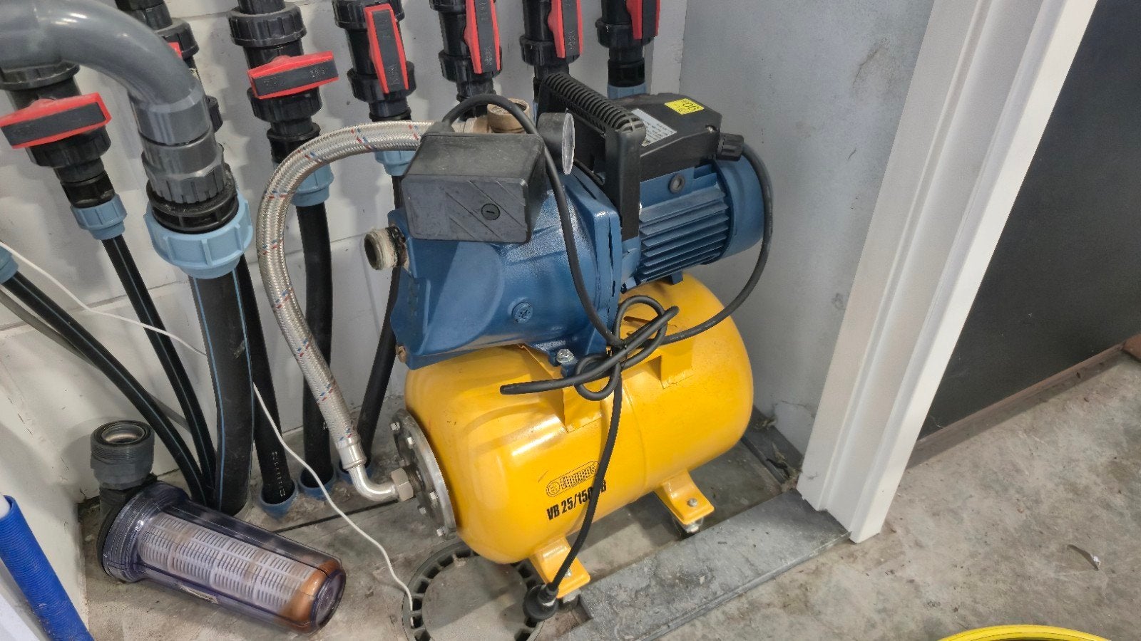 Hydrofoorpomp beregening 6300 ltr min, Tuin en Terras, Waterpompen, Ophalen, Zo goed als nieuw, Beregeningspomp